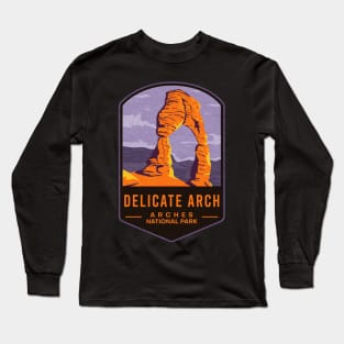 Delicate Arch Arches National Park Long Sleeve T-Shirt